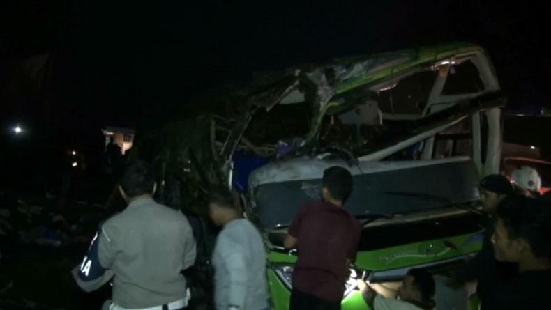 Korban Tewas Kecelakaan Bus di Subang Jadi 9 Orang