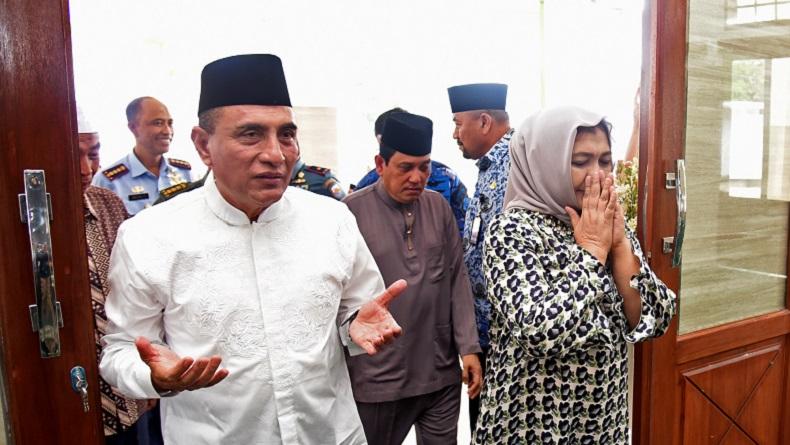 Edy Rahmayadi Ajak Pelaku Usaha Putus Mata Rantai Penyebaran Virus Corona