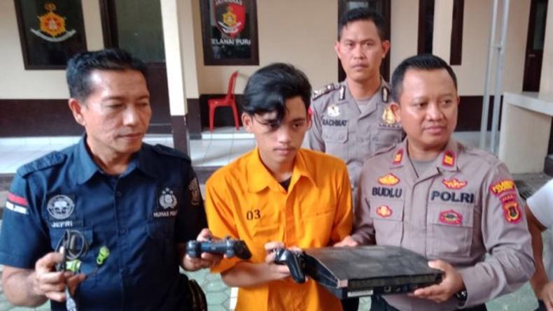 Butuh Uang untuk Persalinan Istri, Igo Nekat Curi Playstation