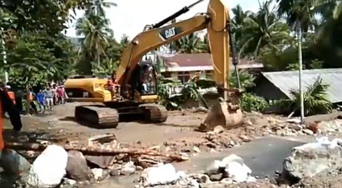 Banjir Bandang di Tanah Datar, 4 Bangunan Rusak