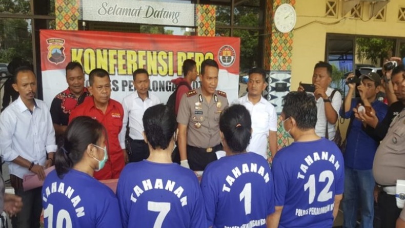 Maling Susu di Minimarket, Tiga Emak-Emak Ditangkap Polisi Pekalongan