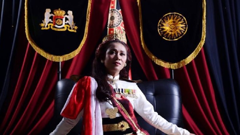 Ratu Keraton Agung Sejagat Curhat di IG, Panggil Gubernur Jateng Pak Ginanjar