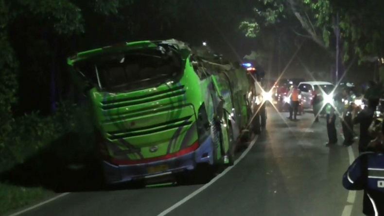 Mabes Polri Turun Tangan Selidiki Kecelakaan Bus Di Ciater Subang