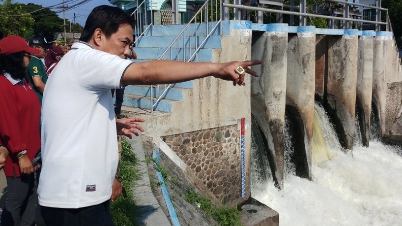 Pemkab Sidoarjo Tak Segan Tindak Perusahaan yang Buang Limbah ke Sungai