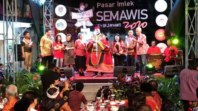 Momentum Imlek, Wali Kota Semarang: Tak Ada Mayoritas dan Minoritas