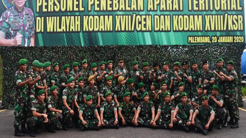 Kodam II/Sriwijaya Berangkatkan 173 Personel ke Indonesia Timur