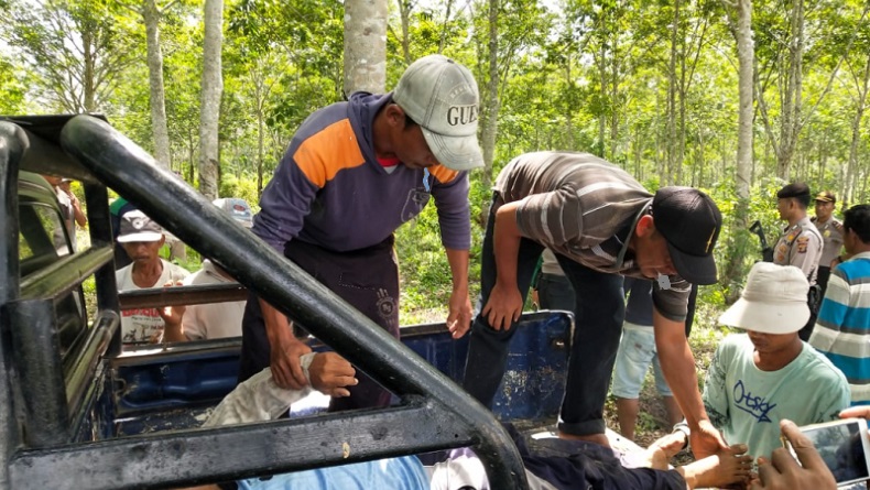 Rebutan Lahan di Register 45 Mesuji Lampung, 1 Korban Tewas Tertembak