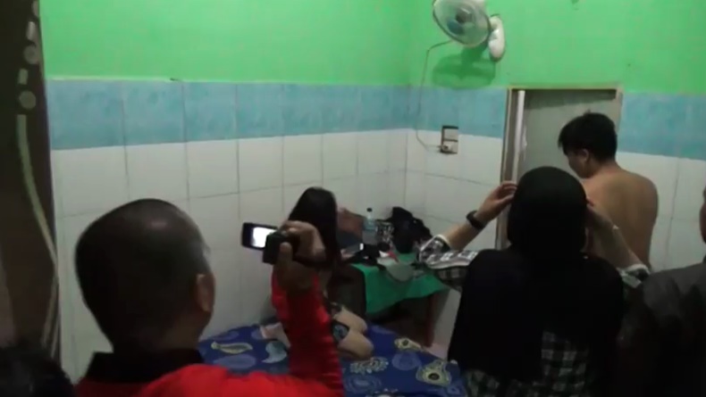 Gelar Razia Pekat, Polisi Amankan Mahasiswa OKU sedang Mesum di Hotel