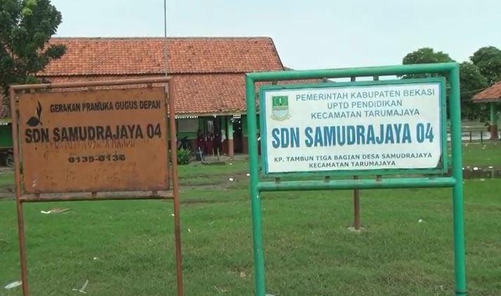 Dear Pak Nadiem Makarim, SDN Samudrajaya 04 Rusak Parah dan Butuh Renovasi