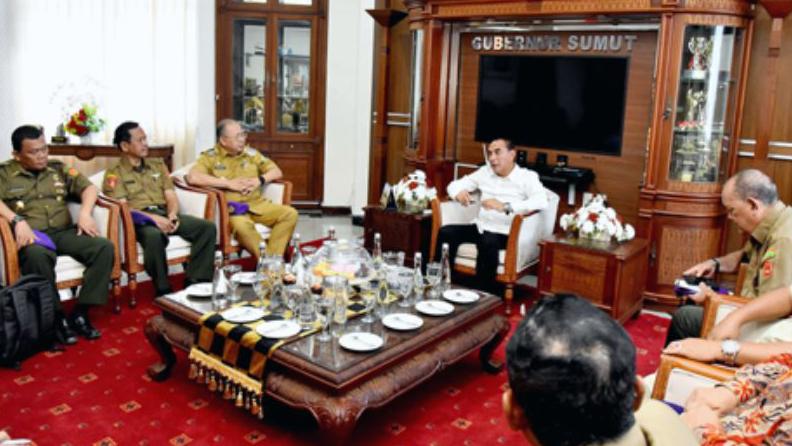 Gubernur Edy Rahmayadi Harapkan Alumni Menwa Dapat Bersinergi Membangun Daerah
