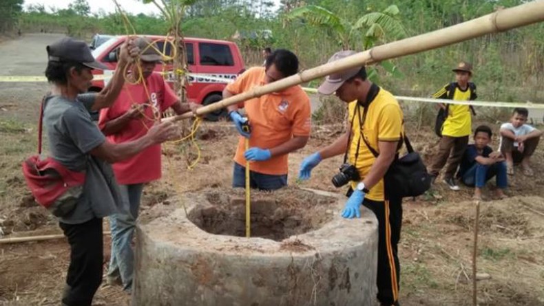 Warga Lombok Timur Dihebohkan Penemuan Mayat Tinggal Tulang Belulang di Sumur
