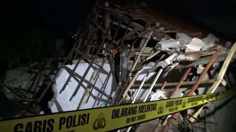 Ledakan Tabung Gas Elpiji di Cimahi, 2 Orang Terluka dan 2 Rumah Hancur