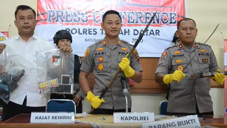 Sakit Hati, Menantu di Tanah Datar Bunuh Mertua