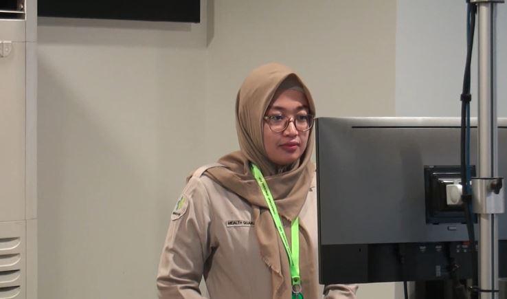 Virus Corona Mewabah di China, Bandara Husein Sastranegara Bandung Pasang Pemindai Suhu Tubuh