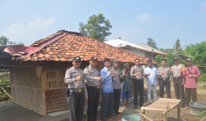 Kisah Abah Maun Kini Hidup Layak usai Rumah Direnovasi