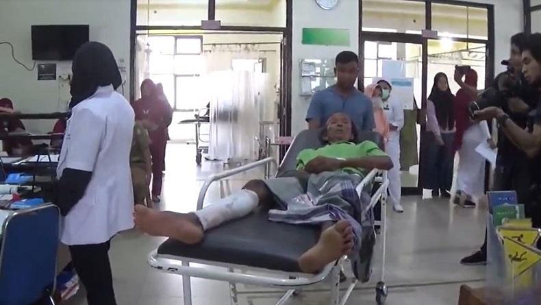 Cari Ikan di Sungai Belakang Rumah, Kakek di Parepare Diterkam Buaya