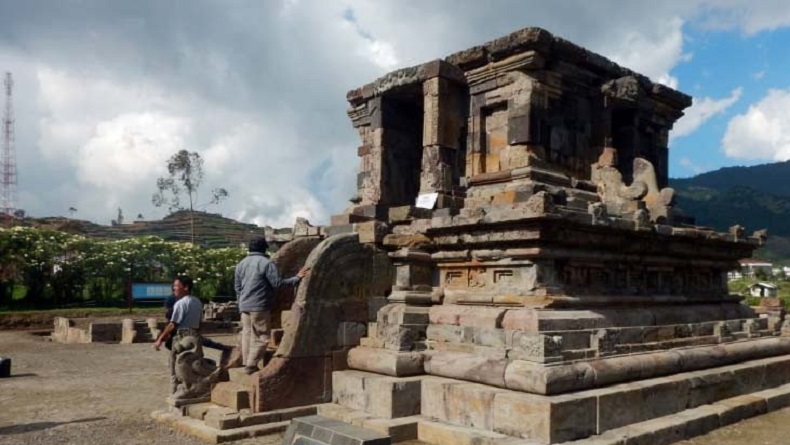 Candi Setyaki di Dieng Segera Direhabilitasi karena Ambles