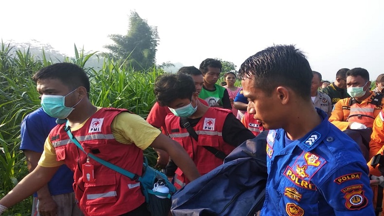 2 Hari Hilang, 1 Pelajar Terseret Arus Sungai Progo Ditemukan Meninggal