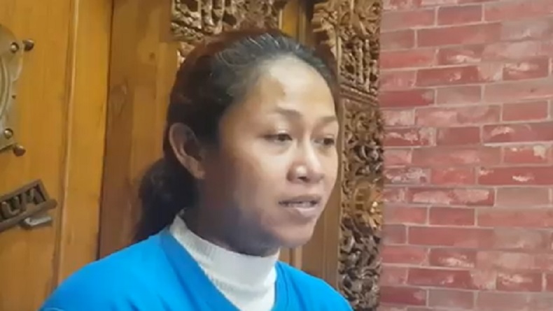 Menahan Tangis, Ratu Keraton Agung Sejagat Ngaku Kangen Anak