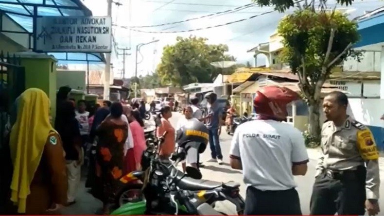 Diduga Sakit Tak Kunjung Sembuh, Pengacara di Pematangsiantar Gantung Diri