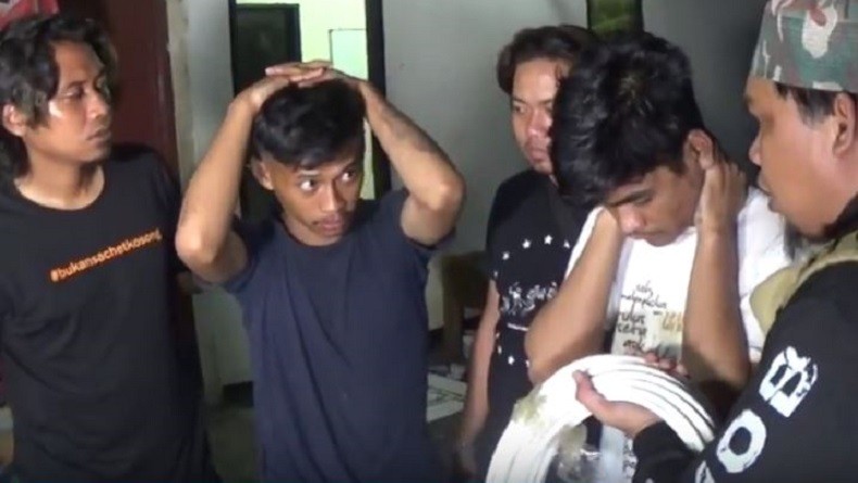 2 Pemuda Maling Kabel di Makassar Ditangkap, 1 di Antaranya Residivis Begal