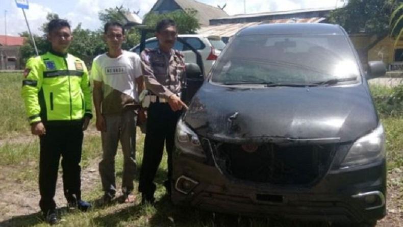 Tabrak Pelajar hingga Tewas di Pangkep, Sopir Minibus Ditangkap di Barru