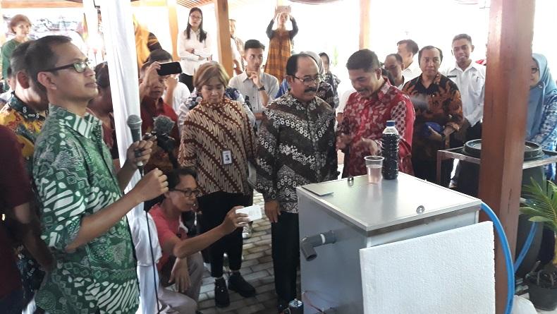 UGM Temukan Alat Pengolah Limbah Produksi Batik