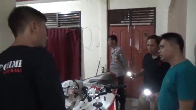 Bobol Rumah Kosong, Maling di Palopo Ambil Knalpot dan Spion Motor