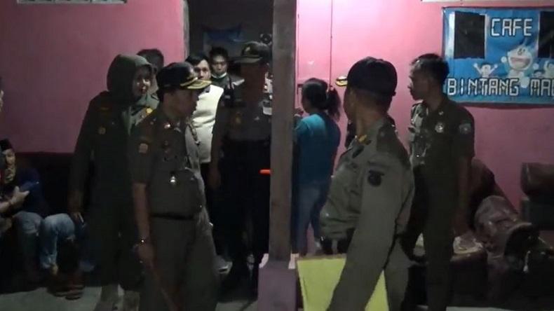 Kabar Razia Kafe Remang-Remang Bocor, Satpol PP Pangkep Pulang dengan Tangan Kosong