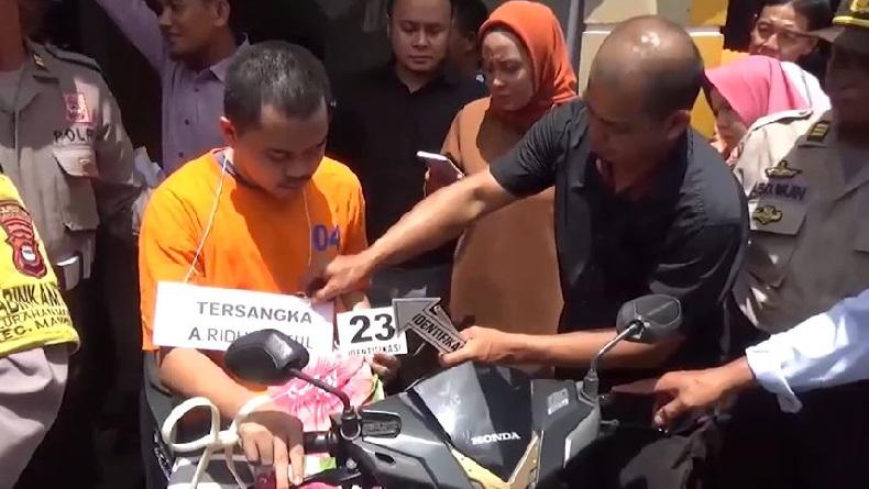 Heboh, Rekonstruksi Pembunuhan Mahasiswi UIN Makassar Sempat Diwarnai Insiden Kesurupan