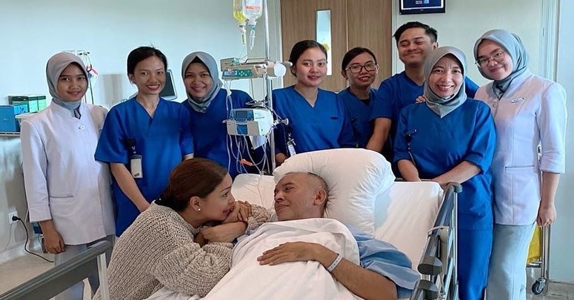 Kondisi Ekki Soekarno Membaik, Soraya Haque: He's Back!