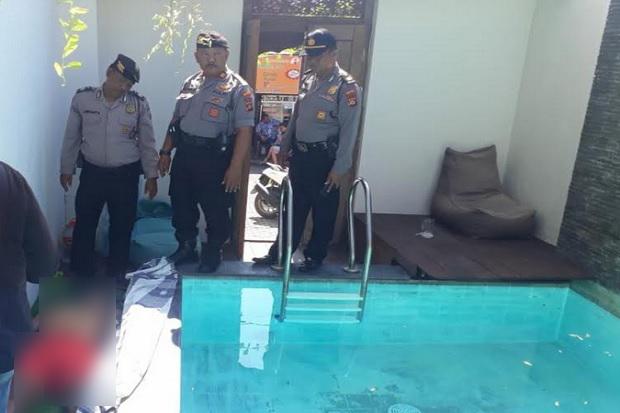 Turis Rusia Ditemukan Tewas Saat Berenang di Vila Kuta Bali