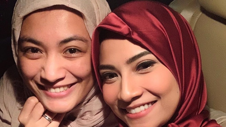 Vanessa Angel Unggah Foto Berhijab, Netizen: Ughtea Semoga Diberi Hidayah