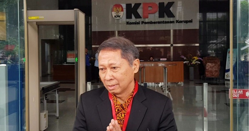 Jadi Tersangka Sejak 2015, RJ Lino Akhirnya Ditahan KPK