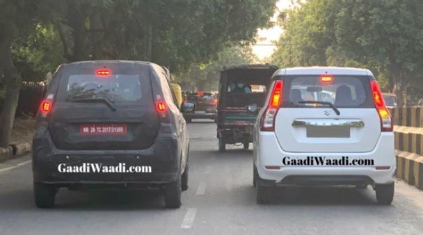 Kembali Tertangkap Kamera, Suzuki XL 5 Dipastikan Berbasis Wagon R