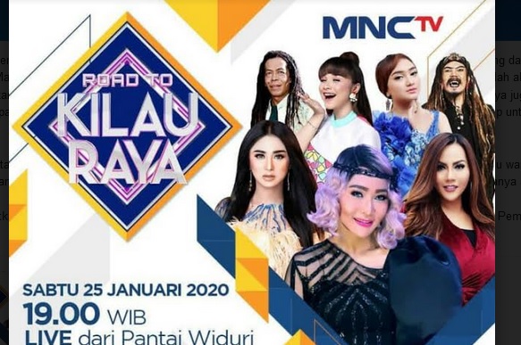 Inul Daratista dan Artis Papan Atas Road to Kilau Raya MNCTV Siap Goyang Pemalang