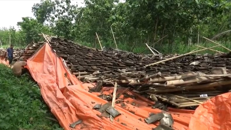 Kandang Berisi 5.500 Ayam di Gunungkidul Ambruk, 1 Orang Tewas Tertimpa Bangunan