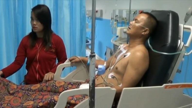 Gara-Gara Kentut, Suami Istri di Padang Dibacok Tetangga hingga Kritis