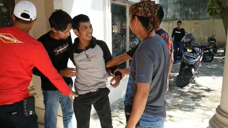 Pria asal Pinrang Nekat Maling Motor karena Pemilik Rumah Tidur saat Subuh