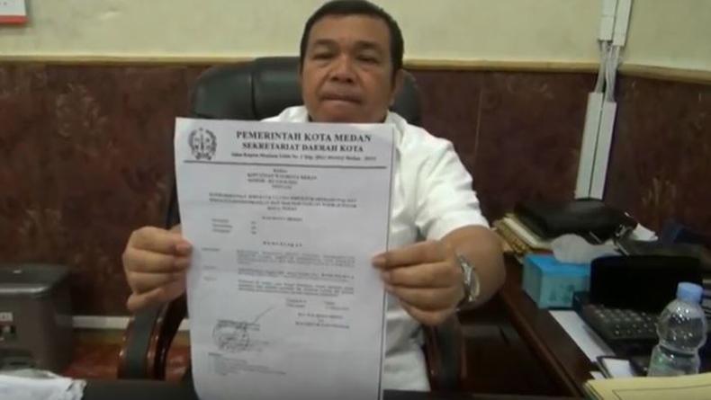 Nyalon di Pilwalkot Medan 2020, Dirut PD Pasar Dipecat Plt Wali Kota