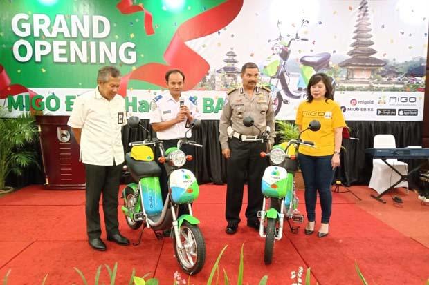 Warga Bali Bisa Nikmati Sepeda Listrik, Ini 30 Lokasi Penyewaan