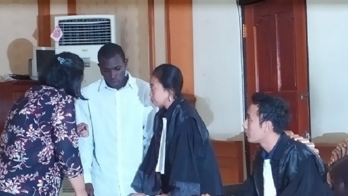 Pakai Paspor Palsu, Warga Burkina Faso Divonis 1 Tahun 4 Bulan Penjara di PN Denpasar