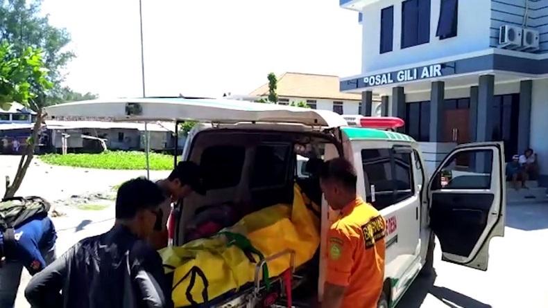 Wisatawan Inggris Ditemukan Tewas Terapung di Kolam Renang Hotel Gili Air Lombok Utara