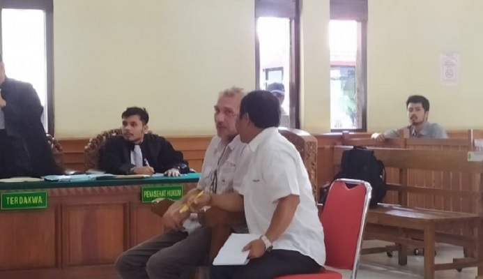 Bule Prancis Diadili di Bali Kasus Kepemilikan Kokain