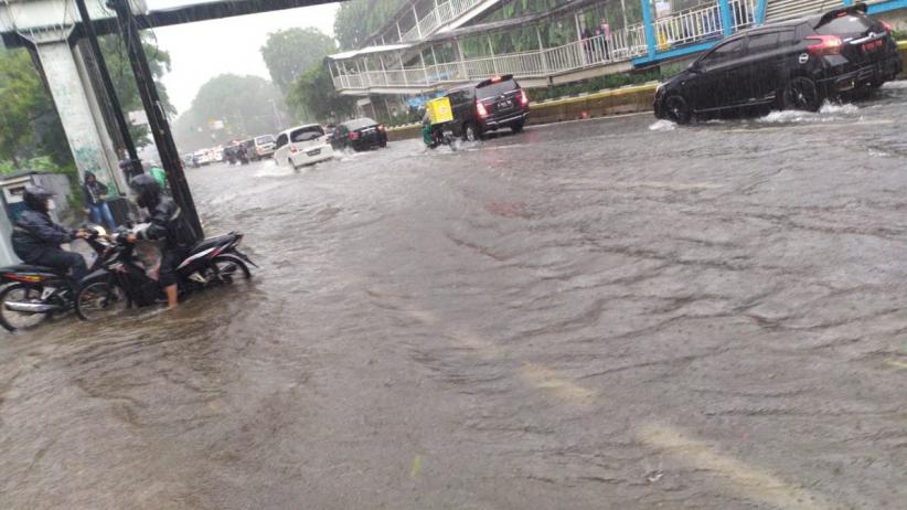 Titik Banjir di Jakarta Hari Ini, Jakarta Utara Paling Banyak