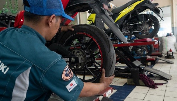 Suzuki Recall Motor  Address FI Ini Komponen yang  Akan  