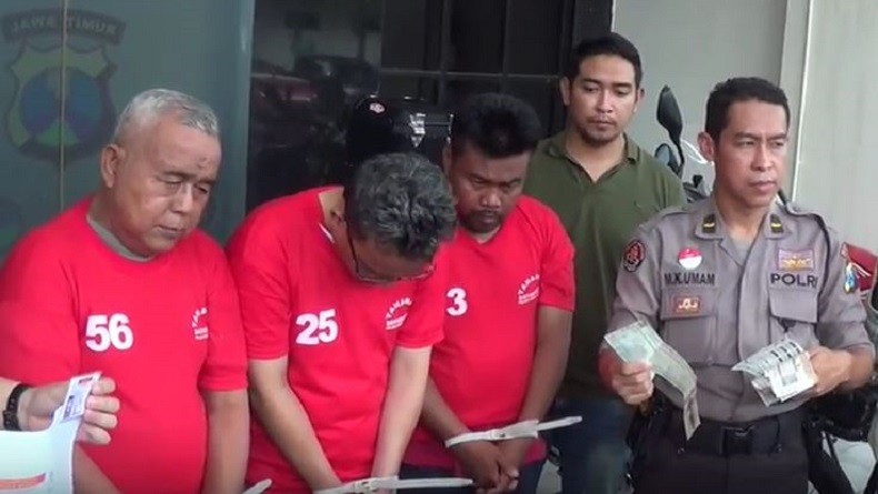 Sindikat Pemalsu Dokumen Negara Ditangkap, Pelaku Beroperasi Selama 1 Tahun