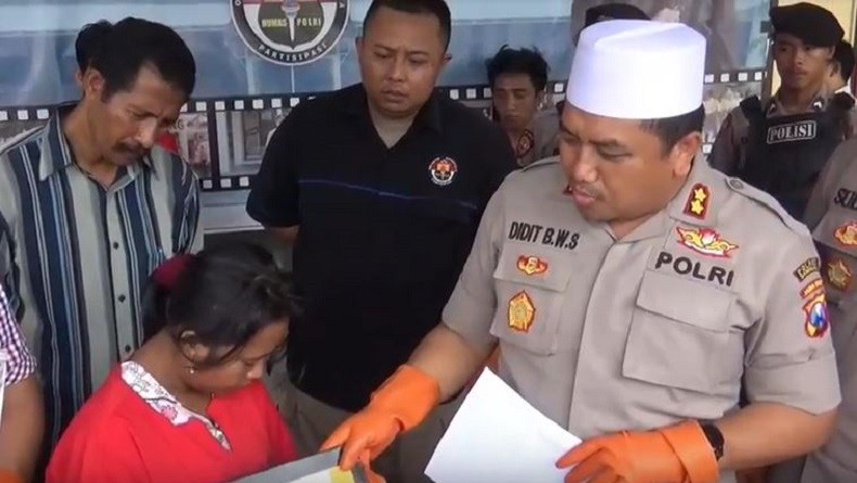 Gantikan Suami yang Dipenjara, Ibu di Sampang Jadi Bandar Sabu