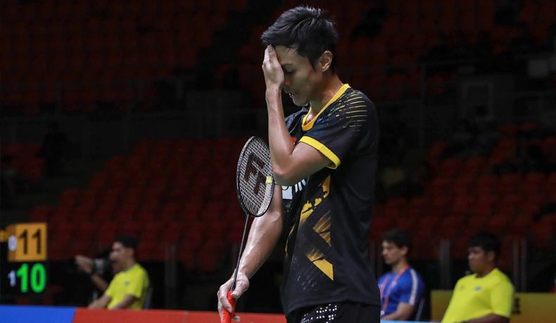 Hasil Korea Open 2022: Vito Tumbang, Tunggal Putra Indonesia Tersisa Jojo