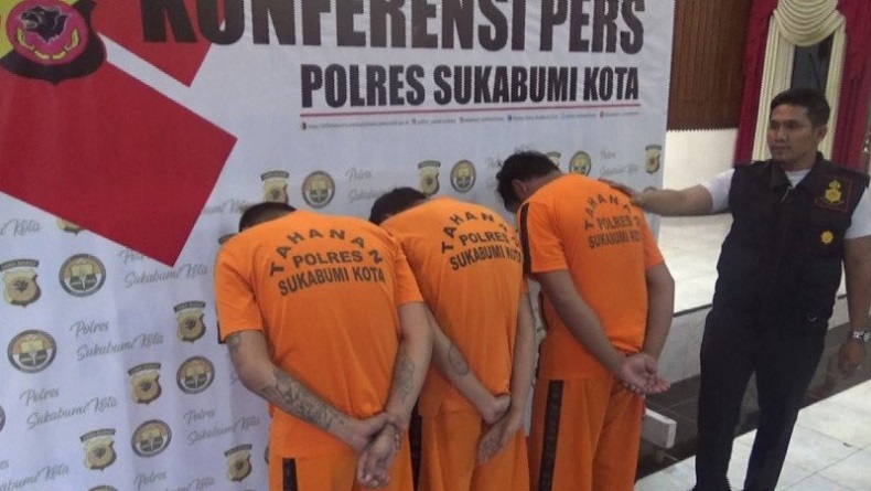 Bentrok Ormas di Sukabumi, 3 Pemicu Keributan Ditangkap Polisi